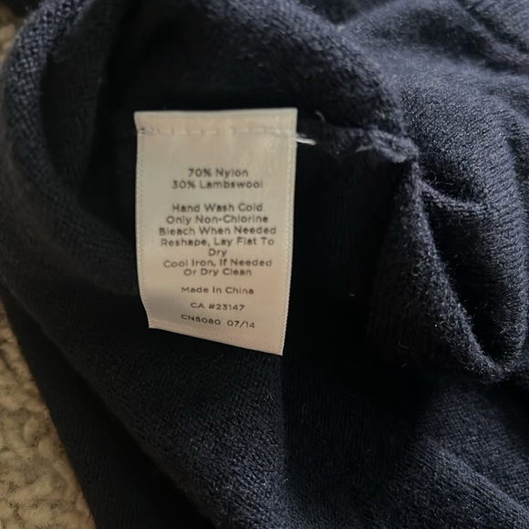 Talbots holiday lightweight sweater “joyful joyful” - Picture 5 of 5